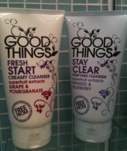 Good Things Cleansers