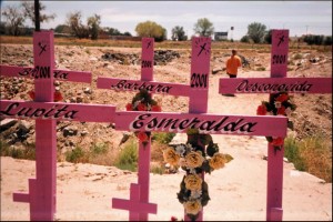 Juarez murders pink crosses