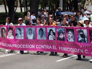 Juarez protest