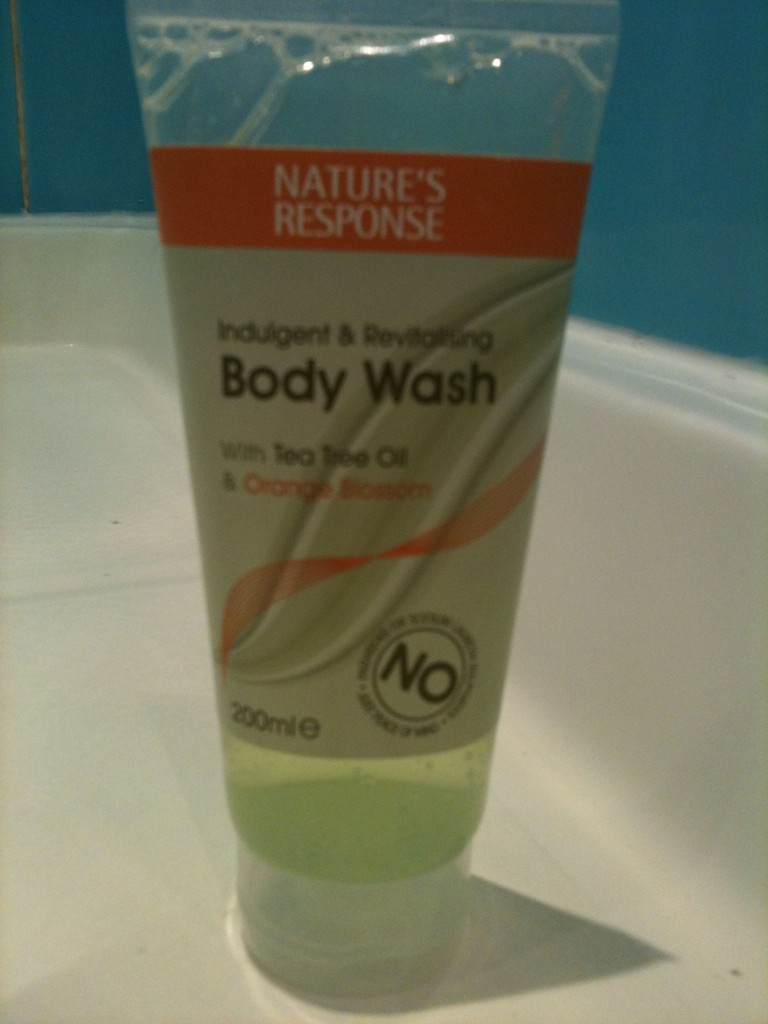 Nature's Response body wash