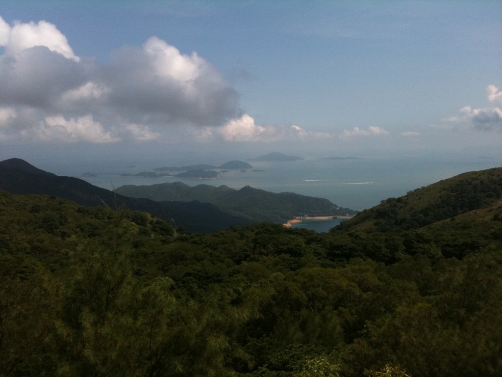 View from the top of Big Buddha mountain