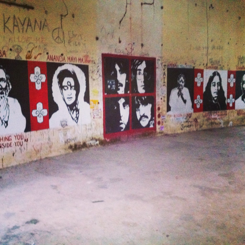 Beatles ashram, Rishikesh