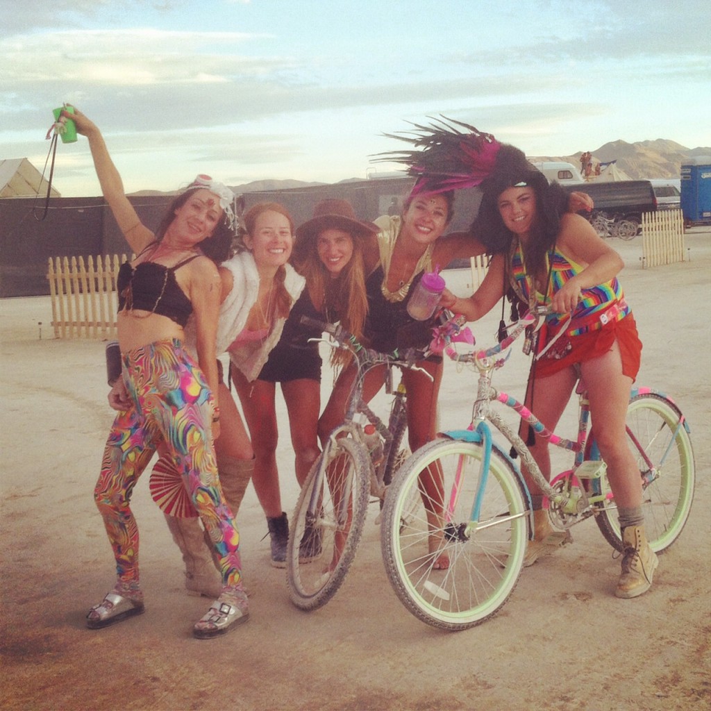 Burning Man 2014 friends