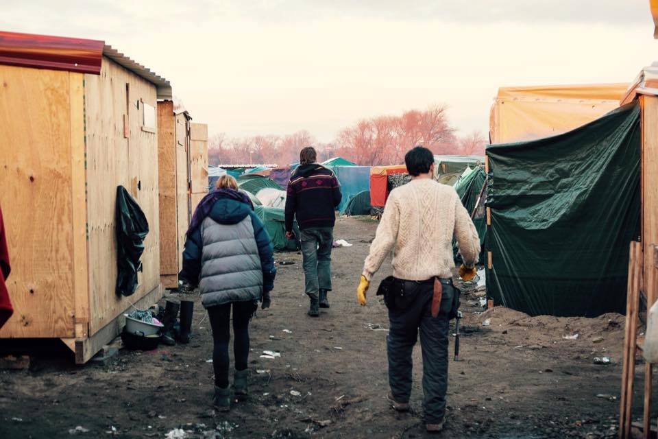Refugee Camp Volunteers Calais